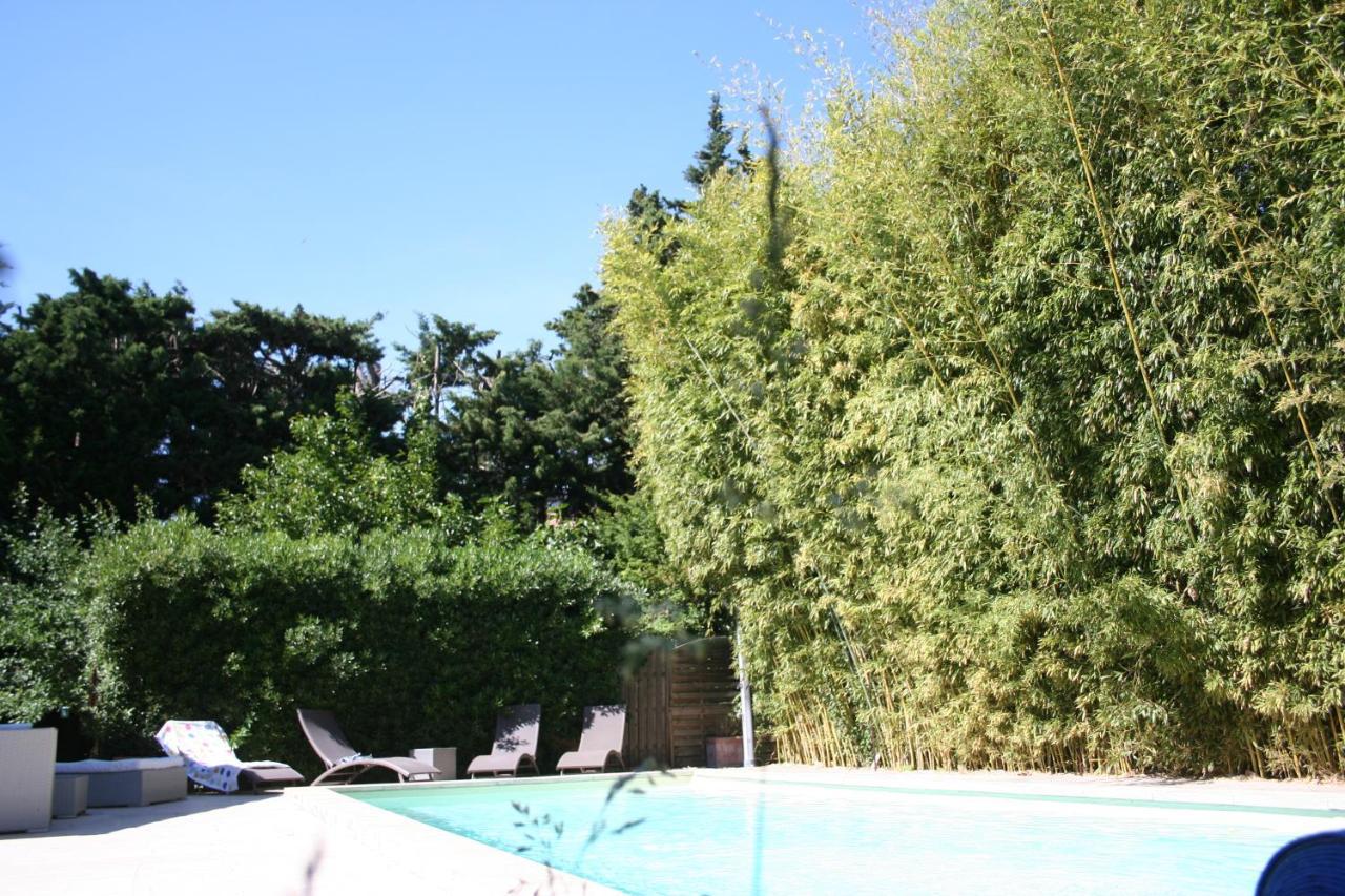 Le Mas Des Dames Appartement Avignon Buitenkant foto